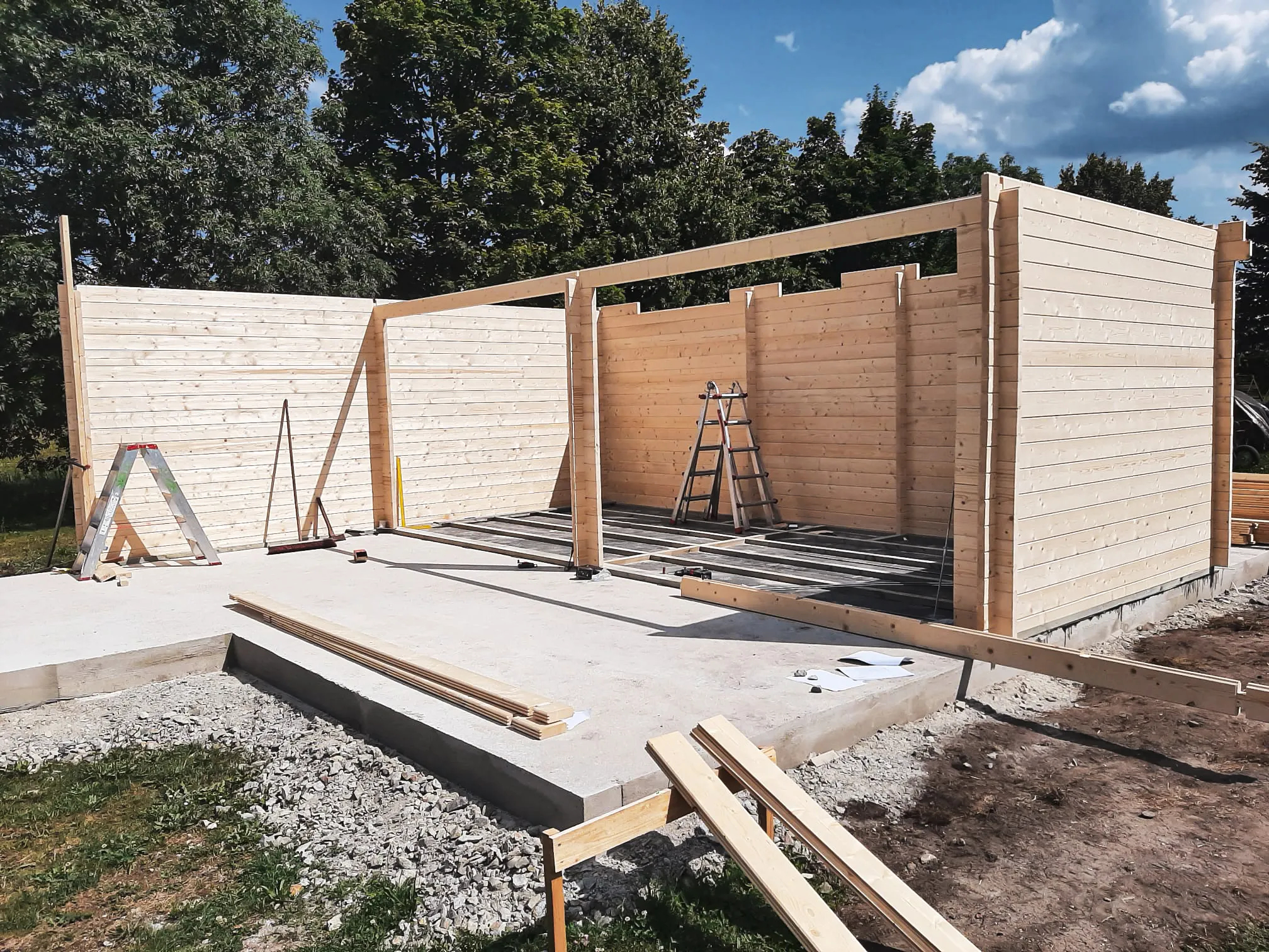 Holzrahmenbau